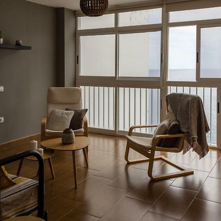 Acogedor Apartamento Con Vista Al Mar タコロンテ エクステリア 写真