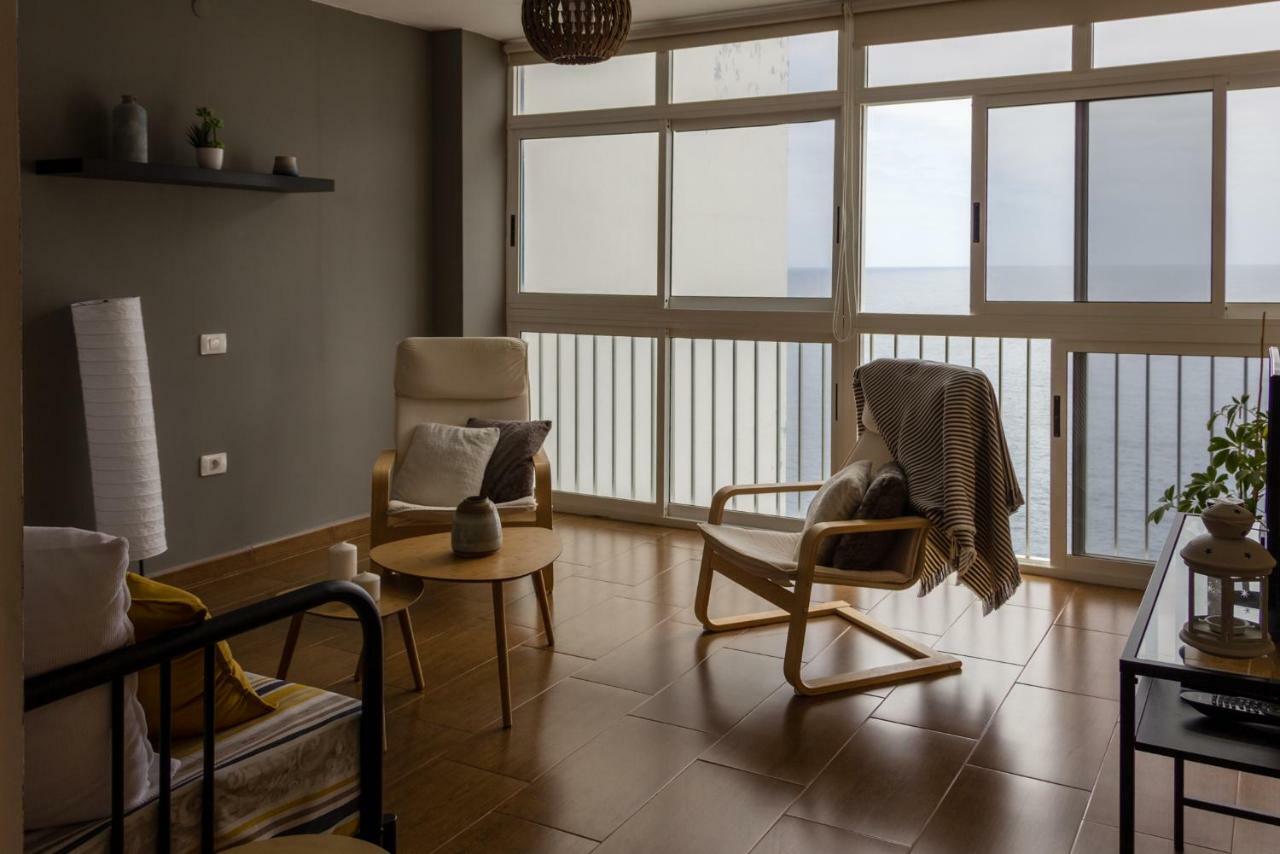 Acogedor Apartamento Con Vista Al Mar タコロンテ エクステリア 写真