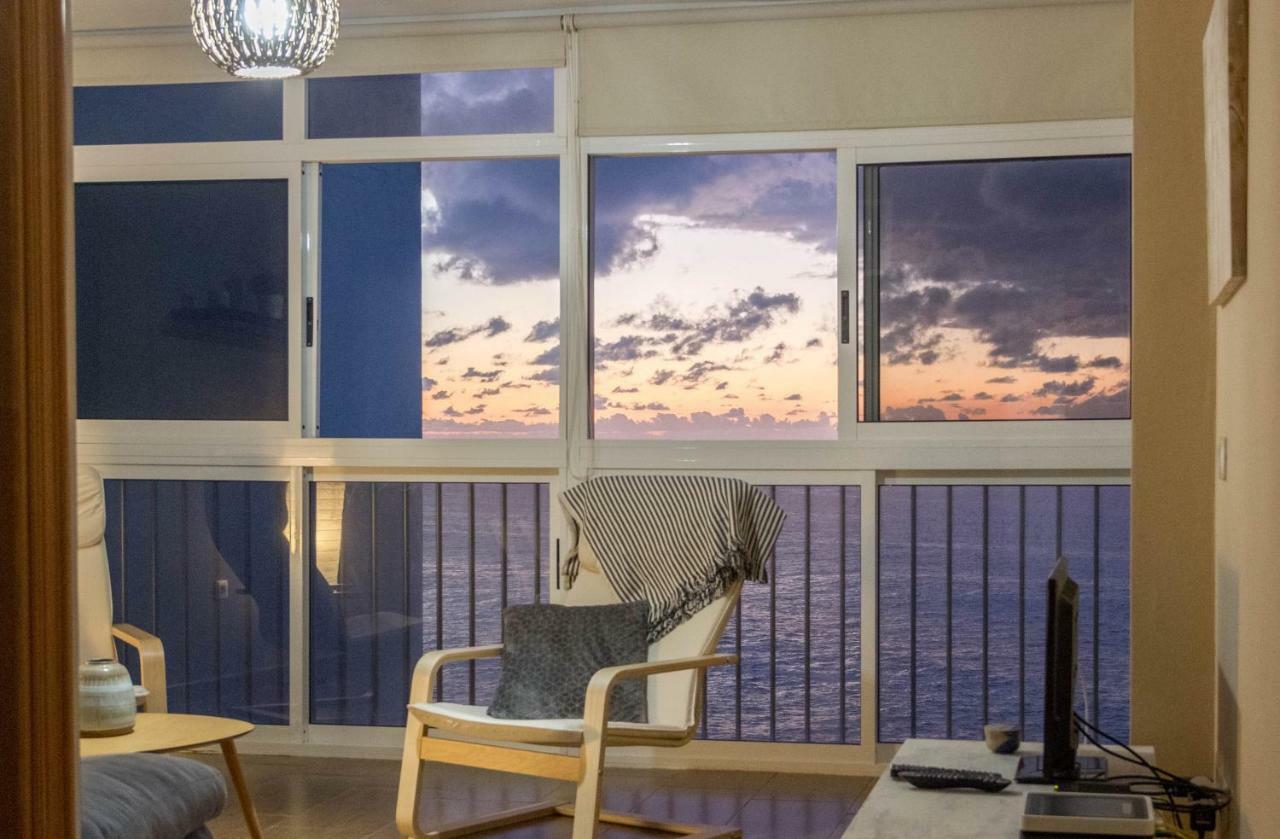 Acogedor Apartamento Con Vista Al Mar タコロンテ エクステリア 写真